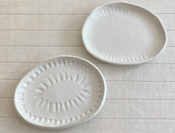 Aparelho de jantar Branco (20 peças) - Image 4